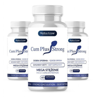 Препарат для збільшення кількості сперми Cum Plus Strong Capsules, 3x60шт 18+ - Інтернет-магазин спільних покупок ToGether