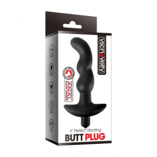 Анальне вібро корок Perfect Vibrating Butt Plug 18+ - Інтернет-магазин спільних покупок ToGether