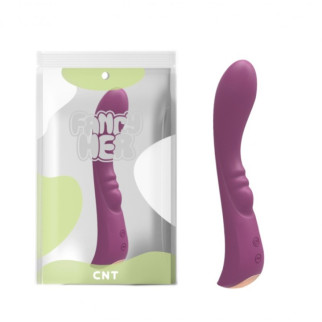 Вібратор для жінок витонченої форми G-spot Arouse Purple 18+ - Інтернет-магазин спільних покупок ToGether