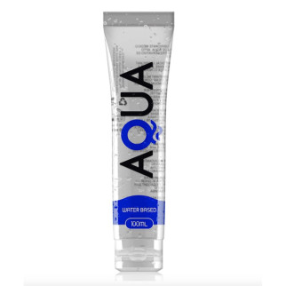 Любрикант на водній основі Aqua Quality, 100 мл 18+ - Інтернет-магазин спільних покупок ToGether