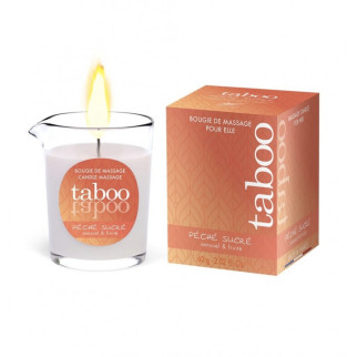 Свічка для масажу Taboo Candle Nectarina For Her 18+ - Інтернет-магазин спільних покупок ToGether