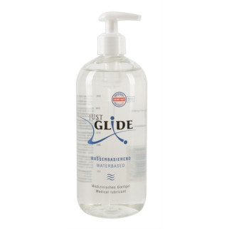 Лубрикант Just Glide Waterbased 500ml  18+ - Інтернет-магазин спільних покупок ToGether