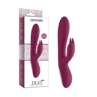 Вібратор Desire Luxury Rabbit Vibrator Duo 18+ - Інтернет-магазин спільних покупок ToGether