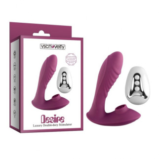 Подвійний вібростимулятор Desire Luxury Double-duty Stimulator 18+ - Інтернет-магазин спільних покупок ToGether