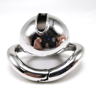 Stainless steel chastity device cock cage ZS147 18+ - Інтернет-магазин спільних покупок ToGether