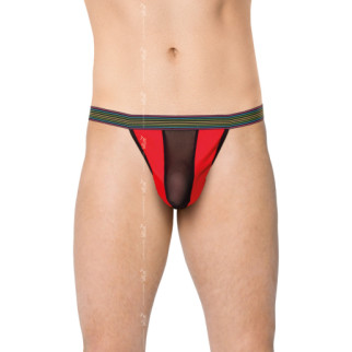 Чоловічі стрінги - Mens Thong 4529, red, S-L 18+ - Інтернет-магазин спільних покупок ToGether