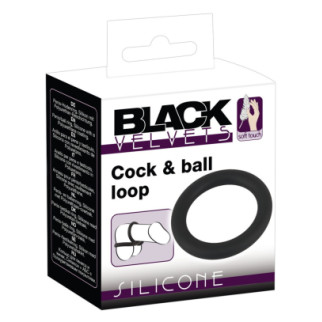 Ерекційне кільце - Silicone Cock and Ball Loop 18+ - Інтернет-магазин спільних покупок ToGether