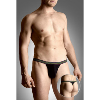 Чоловічі стрінги - Mens Thongs 4496, black 18+ - Інтернет-магазин спільних покупок ToGether