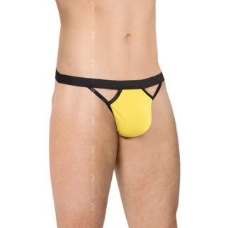 Чоловічі стрінги - Mens Thong 4530, yellow, S-L 18+ - Інтернет-магазин спільних покупок ToGether