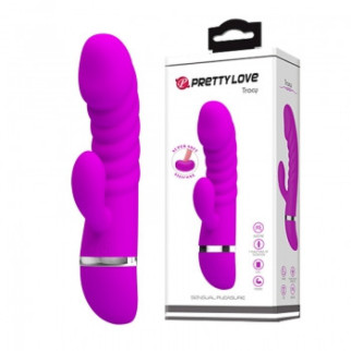 Вібратор - Pretty Love Tracy Vibrator Purple 18+ - Інтернет-магазин спільних покупок ToGether