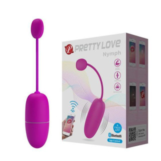 Віброяйце - Pretty Love Nymph Vibrating Egg Purple 18+ - Інтернет-магазин спільних покупок ToGether