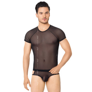 Комплект білизні — Shirt and Shorts 4607, black 18+ - Інтернет-магазин спільних покупок ToGether