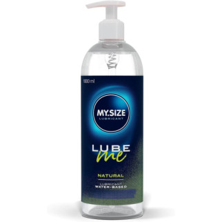 Лубрикант — My.Size Lube Me Natural, 1000 мл 18+ - Інтернет-магазин спільних покупок ToGether