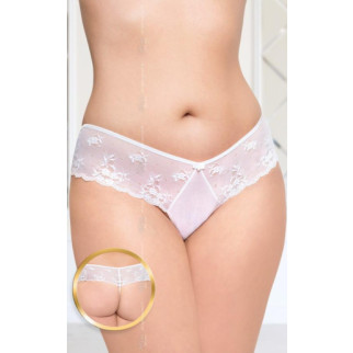 Жіночі стрінги - G-string 2420, white  18+ - Інтернет-магазин спільних покупок ToGether