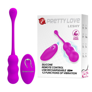 Віброяйце - Pretty Love Lechy Vibrating Egg Purple  18+ - Інтернет-магазин спільних покупок ToGether