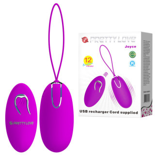 Віброяйце - Pretty Love Joyce Vibrating Egg Purple  18+ - Інтернет-магазин спільних покупок ToGether