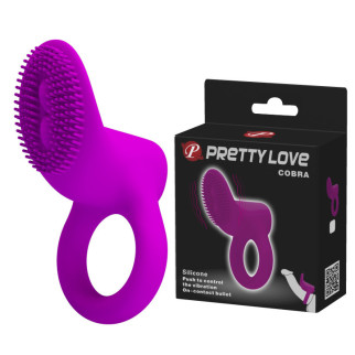 Ерекційне кільце - Pretty Love Cobra Penis Ring Purple  18+ - Інтернет-магазин спільних покупок ToGether
