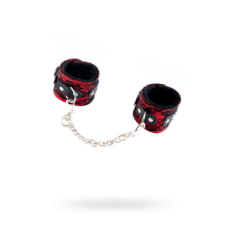 Мереживні наручники Toyfa Marcus, червоний, 42 см  18+ - Інтернет-магазин спільних покупок ToGether