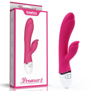 Вібратор - Dreamer II Vibrator Rose Red  18+ - Інтернет-магазин спільних покупок ToGether