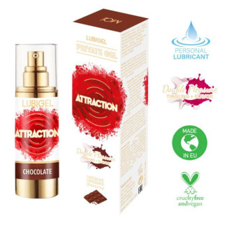 Рідкий вібратор - MAI Attraction Intimate Gel With Liquid Vibrator Effect Chocolate, 30 мл  18+ - Інтернет-магазин спільних покупок ToGether