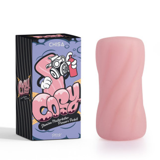 Мастурбатор — COSY Stamina Masturbator Pleasure Pocket Pink 18+ - Інтернет-магазин спільних покупок ToGether
