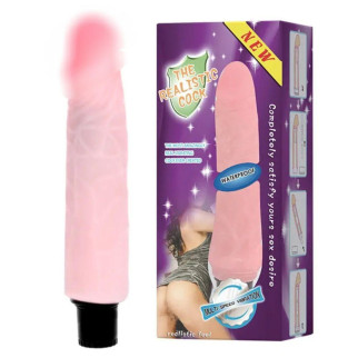 Вібратор — The Realistic Cock Flesh, 21,5 см 18+ - Інтернет-магазин спільних покупок ToGether