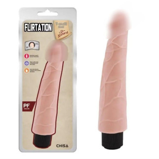 Вібратор — T-skin ReaL Flirtation Flesh 18+ - Інтернет-магазин спільних покупок ToGether