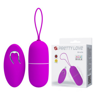 Віброяйце — Pretty Love Arvin Vibrating Egg Purple 18+ - Інтернет-магазин спільних покупок ToGether