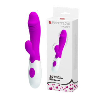 Вібратор — Pretty Love Snappy Vibrator Purple 18+ - Інтернет-магазин спільних покупок ToGether