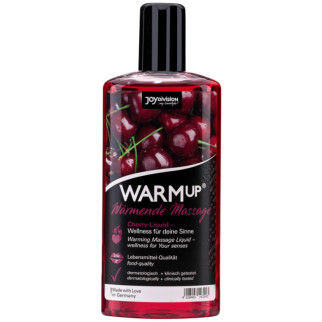 Масажна олійка - WARMup Cherry, 150 мл  18+ - Інтернет-магазин спільних покупок ToGether
