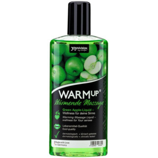 Масажна олійка - WARMup Green Apple, 150 мл  18+ - Інтернет-магазин спільних покупок ToGether