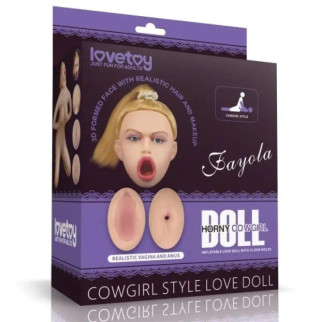 Лялька для кохання в стилі пастушки Cowgirl Style Love Doll 18+ - Інтернет-магазин спільних покупок ToGether