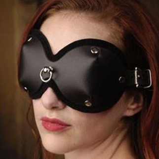 Чорна маска для очей закрита 18+ - Інтернет-магазин спільних покупок ToGether