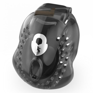 Latest model all surrounded chastity device black 18+ - Інтернет-магазин спільних покупок ToGether