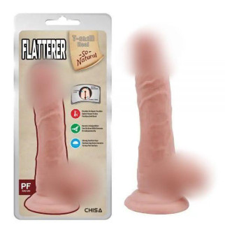Реалістичний фалоімітатор тілесний Flatterer 18+ - Інтернет-магазин спільних покупок ToGether