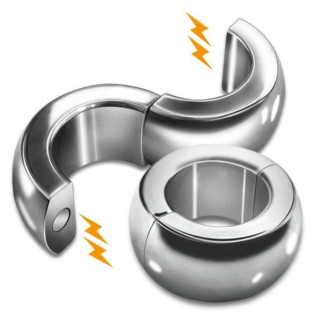 Обтяжувач кільце для яєчок Magnetic Ball Stretcher Arc Medium 18+ - Інтернет-магазин спільних покупок ToGether