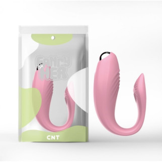 Подвійний вібростимулятор для пари U Vibe Light Pink 18+ - Інтернет-магазин спільних покупок ToGether