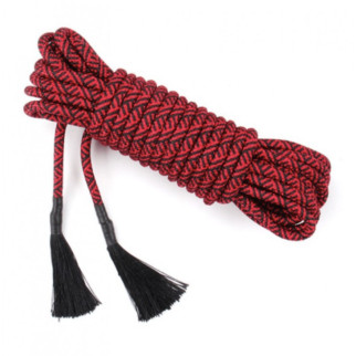 Бондажна нейлонова мотузка червона 10 метрів 18+ - Інтернет-магазин спільних покупок ToGether