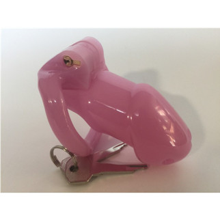 Holy Trainer Chastity Device V2 Standard Size - PINK 18+ - Інтернет-магазин спільних покупок ToGether