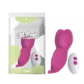 Подвійний вібростимулятор прихованого носіння Secret Tease Panty Vibe Rose 18+ - Інтернет-магазин спільних покупок ToGether