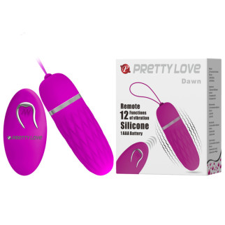 Віброяйце - Pretty Love Dawn Vibrating Egg Purple 18+ - Інтернет-магазин спільних покупок ToGether