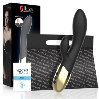 Вібратор для жінок Ibiza Super Soft Rabbit Vibrator 18+ - Інтернет-магазин спільних покупок ToGether
