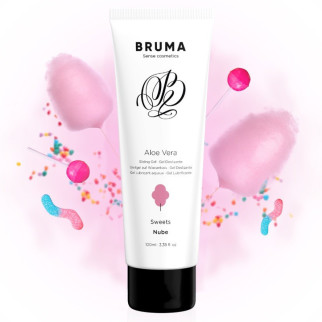 Лубрикант Bruma Aloe Vera Sliding Gel Sweets Flavor, 100 мл 18+ - Інтернет-магазин спільних покупок ToGether