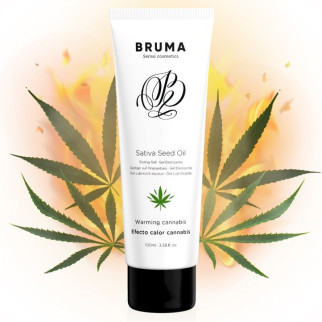 Лубрикант Sativa Sedd Oil Sliding Gel Warming Cannabis Flavor, 100 мл 18+ - Інтернет-магазин спільних покупок ToGether