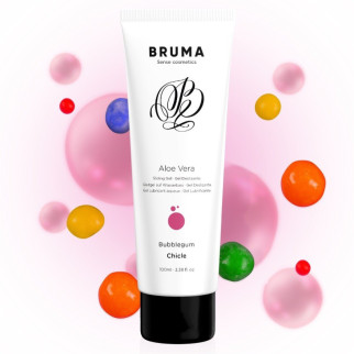 Лубрикант Bruma Aloe Vera Sliding Gel Bubblegum Flavor, 100 мл 18+ - Інтернет-магазин спільних покупок ToGether