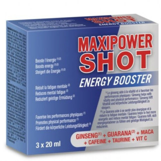 Стимулювальний препарат Maxipower Shot Energy Booster, 3x20 мл 18+ - Інтернет-магазин спільних покупок ToGether