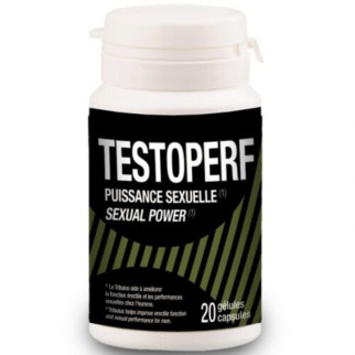 Препарат для чоловіків Testoperf Sexual Potency and Testosterone, 20 капсул 18+ - Інтернет-магазин спільних покупок ToGether