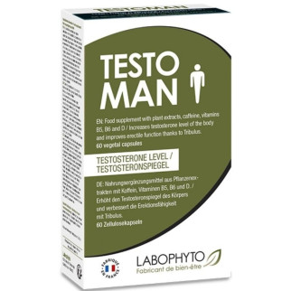 Препарат для чоловіків TestoMan Testosterone Level Up, 60 капсул 18+ - Інтернет-магазин спільних покупок ToGether