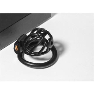 PA Ring New Design Male Chastity Device Black 18+ - Інтернет-магазин спільних покупок ToGether