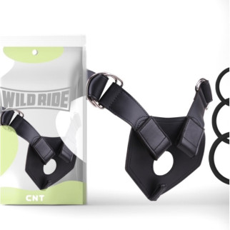 Кріплення для страпона на ремінцях Harness Basic Black 18+ - Інтернет-магазин спільних покупок ToGether